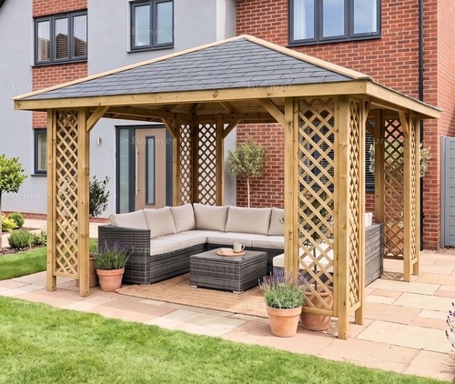 10x10ft pressure treated - 10x10ft,