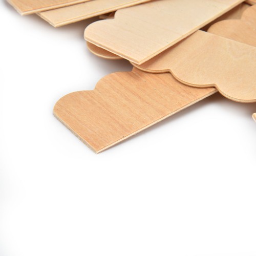 Dollhouse wooden shingles - 1:12,