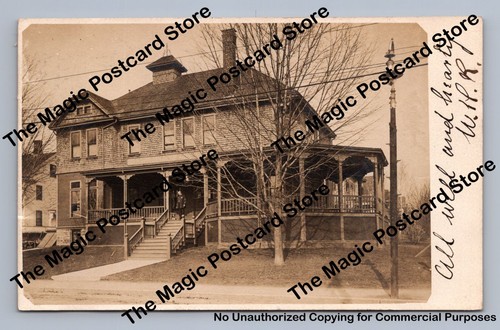 Fine wooden shingle house - wooden-shingle, in