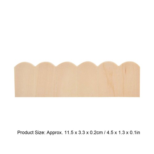 12pcs dollhouse wooden - 1:12,