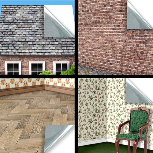 Dolls house wallpaper - dolls,