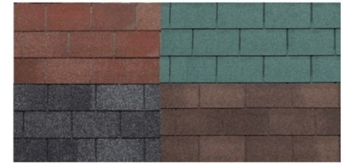 Roof felt tiles shingles roof