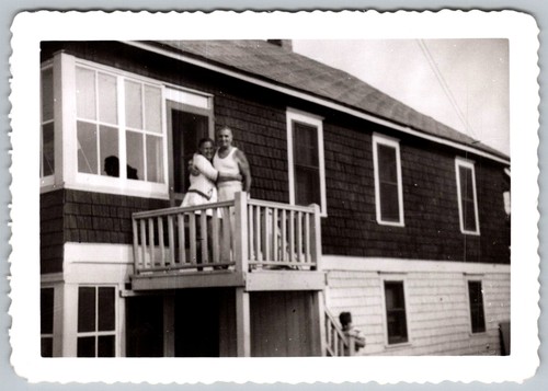Vtg snapshot couple - snapshot,