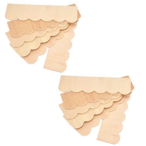 12pcs miniature wooden - miniature,