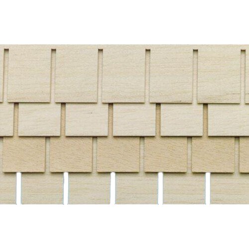Dolls house shingle strips - shingle,