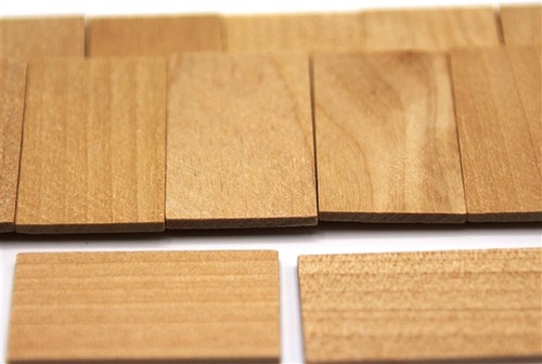 Dolls house cedar roof - cedar,