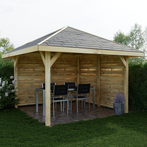 9x9ft pressure treated hipped - 9x9ft,
