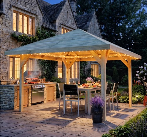 9x9ft pressure treated - 9x9ft,