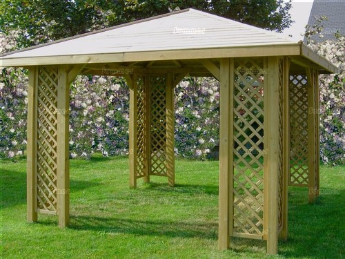 10x10ft pressure treated - 10x10ft,