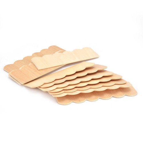12pcs dollhouse wooden - 1:12,