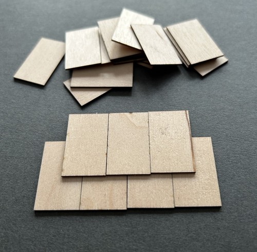 New wooden dolls house - dolls,