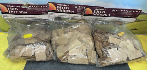 Job lot bags of wooden - lot,