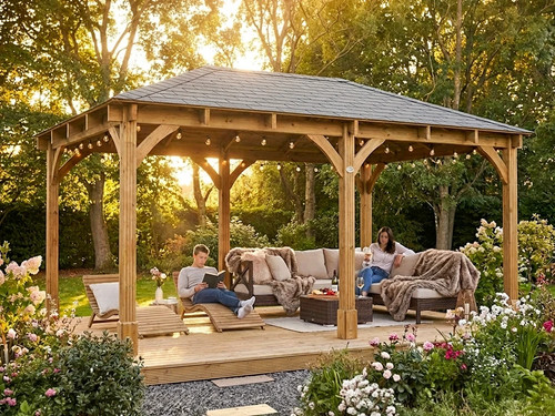 Gazebo kit 5x3m heavy - kit,