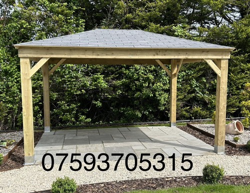 Wooden gazebo shingles - x,