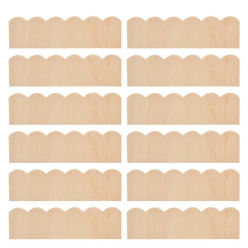 12pcs dollhouse wooden - 1:12,