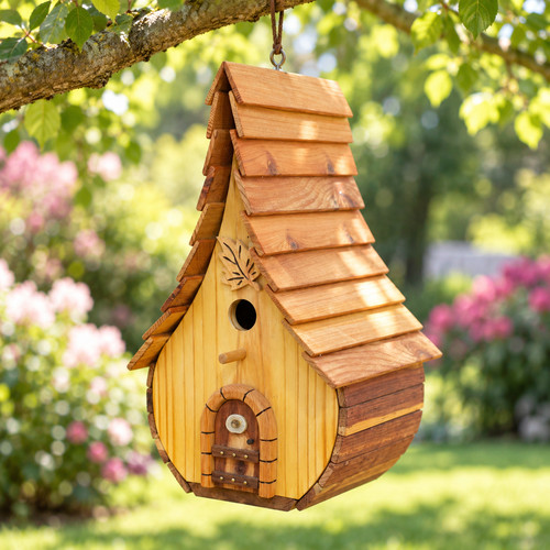 Handmade wooden teardrop - handmade,