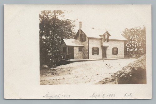 Arts crafts building - &, building”