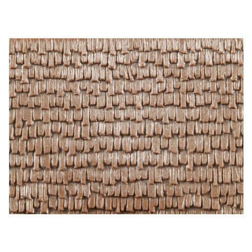 Wooden shingle roof - , oo/ho