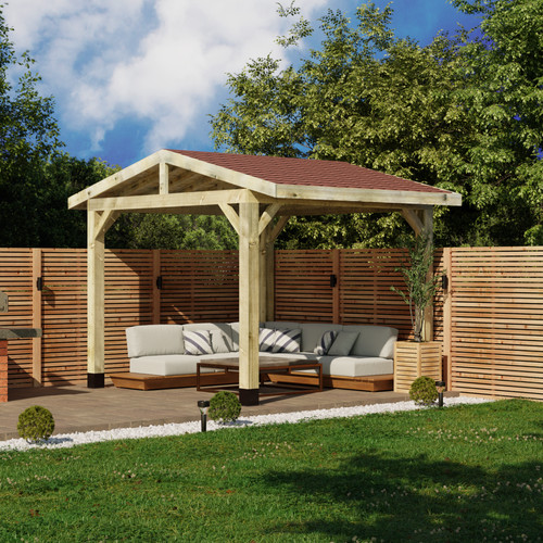 Wooden gazebo katepal - gazebo,